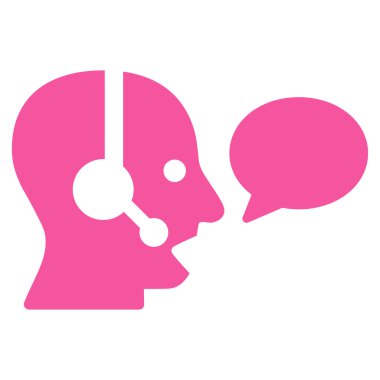 Operatör ileti düz simgesi