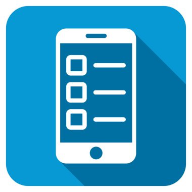 Mobil Test Longshadow simgesi