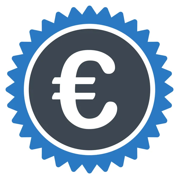 Europese kwaliteit stempel pictogram — Stockfoto