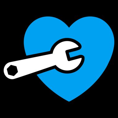 Kalp ameliyatı simgesi