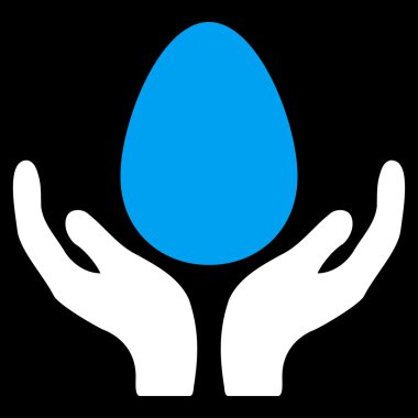 Kuluçka makinesi düz simgesi