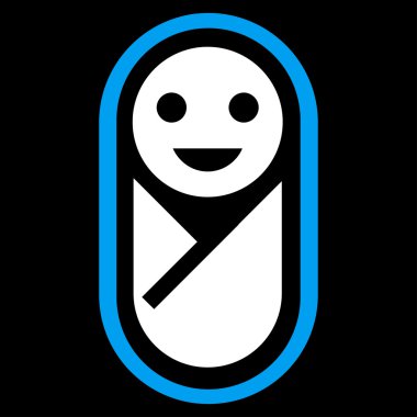 Yeni doğan düz simgesi