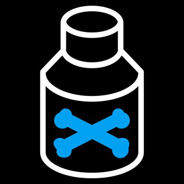 Zehirli şişe simgesi