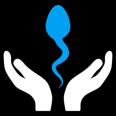 Sperm bakım simgesi