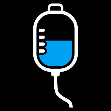 Terapi damlalık simgesini