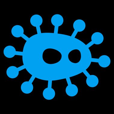 Bacilla düz simgesi