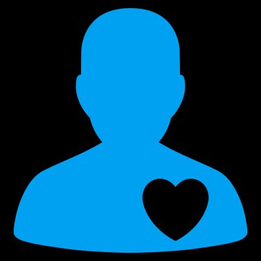 Kardiyoloji hasta simgesi