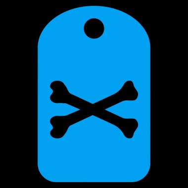 Ölüm bir ses etiketi simgesi