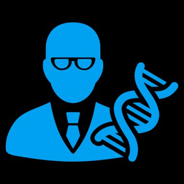 Genetik mühendisi simgesi