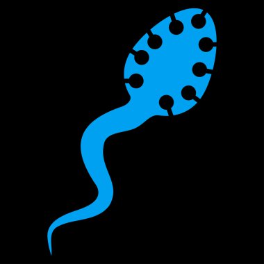 Bulaşıcı mikrop simgesi