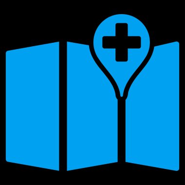 Tıbbi harita simgesi