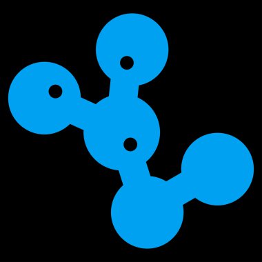 Mikrop kolonisi simgesi