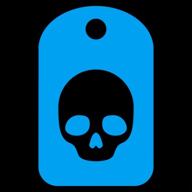 Kafatası etiket simgesi