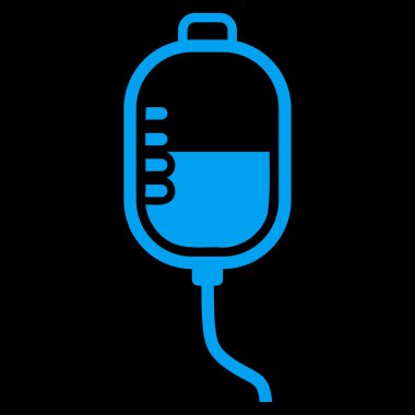 Terapi damlalık simgesini