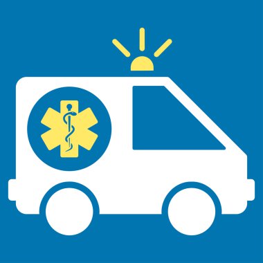 Ambulans araba simgesi