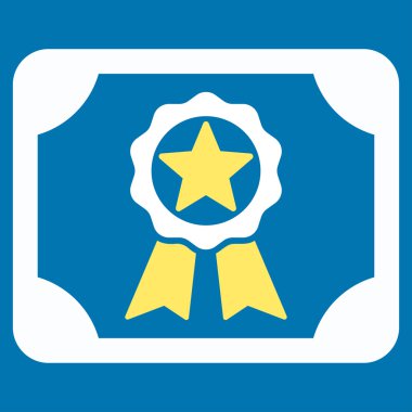 Ödülü Diploma simgesi