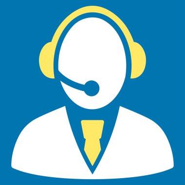 Çağrı Merkezi İşçi Simgesi