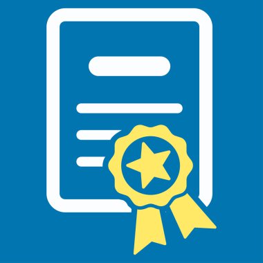 Onaylı Diploma simgesi