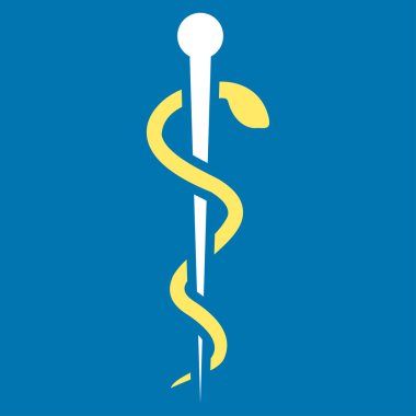 Tıbbi iğne simgesi