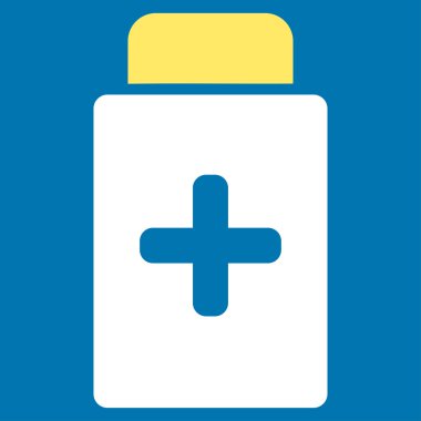 İlaç şişe simgesi