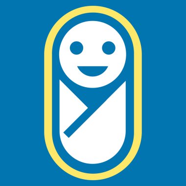 Yeni doğan düz simgesi