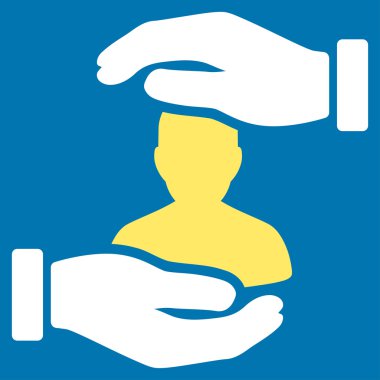 Hasta sigorta simgesi