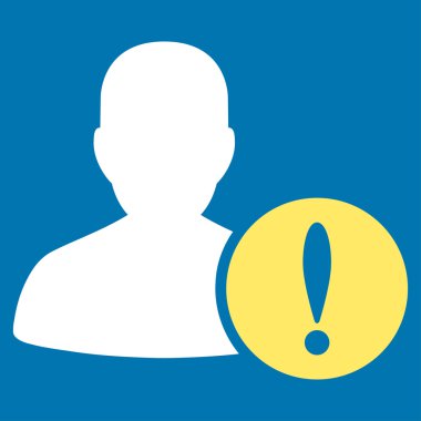 Sabırlı Problem simgesi