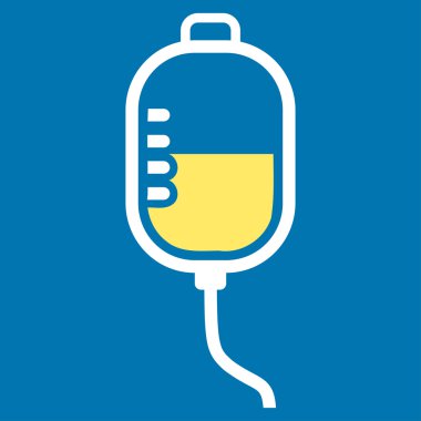 Terapi damlalık simgesini