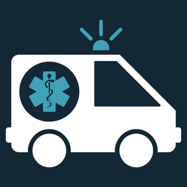 Ambulans araba simgesi