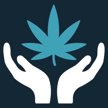 Esrar bakım simgesi