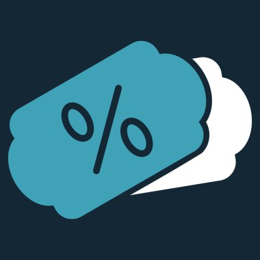 İndirim kuponları simgesi