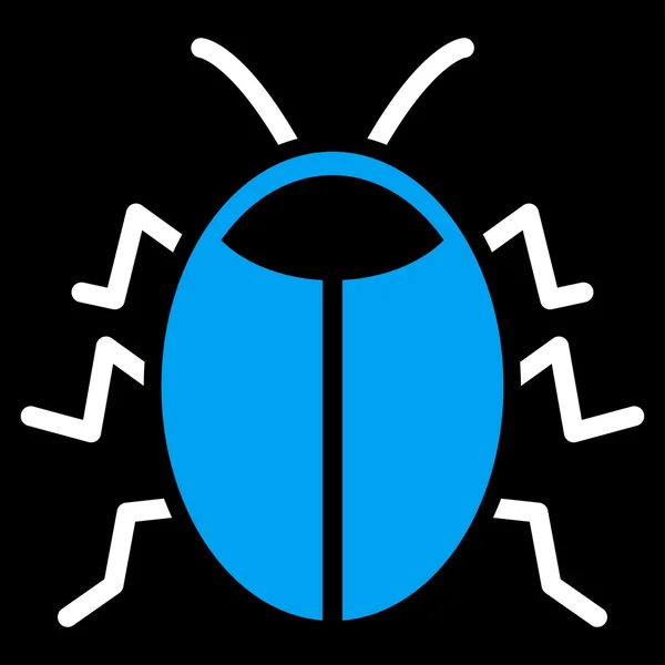 Bug 平面图标 — 图库照片