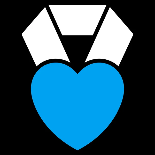 Heart Award ikonen — Stockfoto