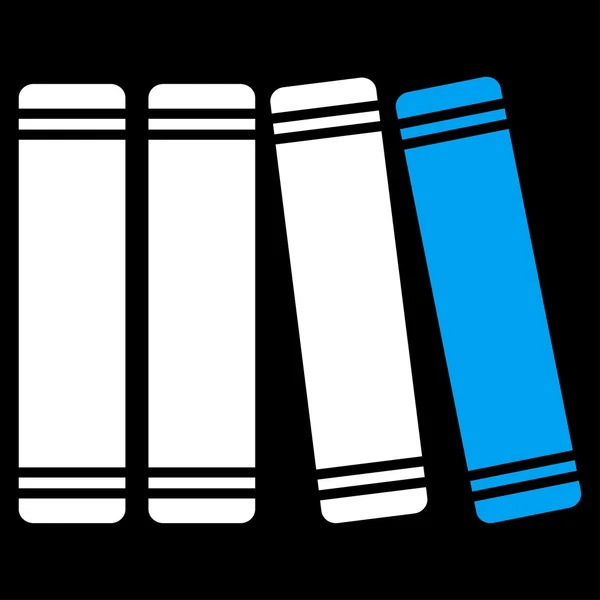 Library Books Icon — Stock Photo, Image