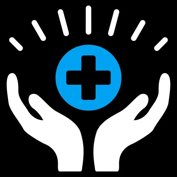 Medical Prosperity Icon — Stock Photo, Image