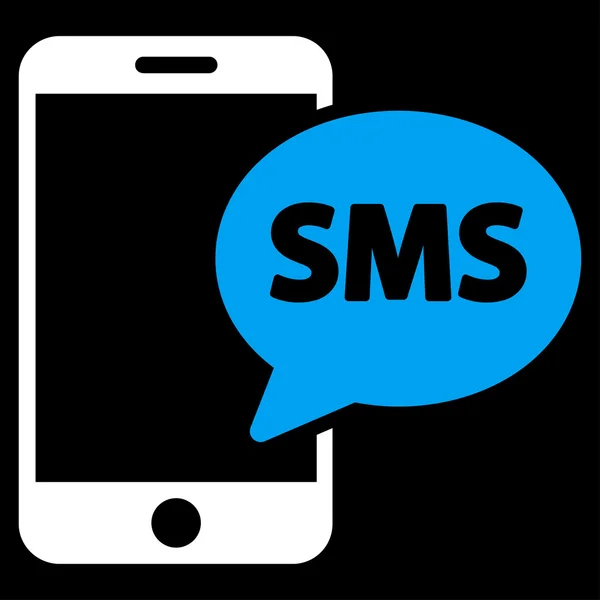Handy-SMS-Symbol — Stockfoto