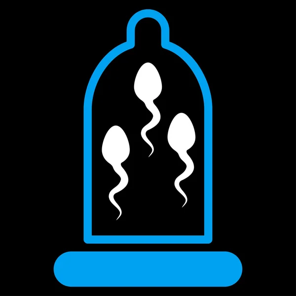 Icono de protección de esperma —  Fotos de Stock