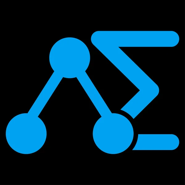 Chemical Analysis Icon — Stock Photo, Image