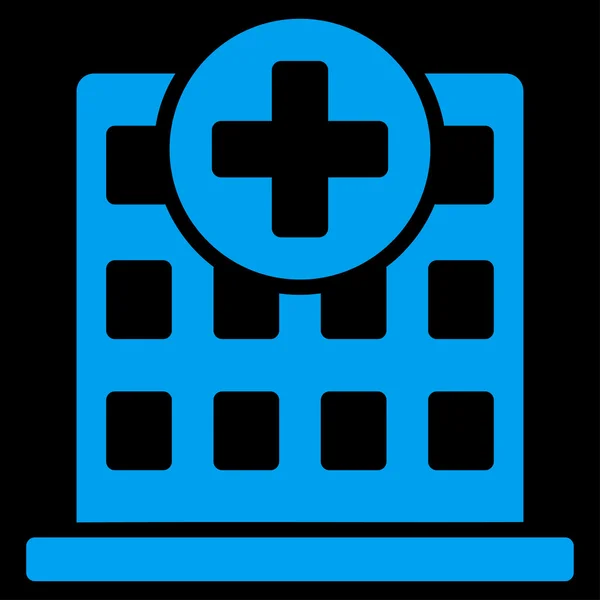 Clinic Flat Icon — Stock Photo, Image