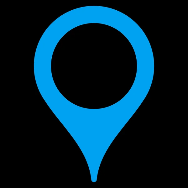 Mappa icona marcatore — Foto Stock