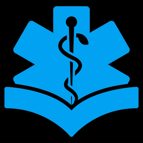 Medicinsk kunskap ikonen — Stockfoto