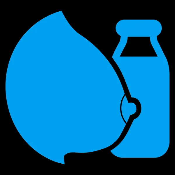 Muttermilch-Ikone — Stockfoto