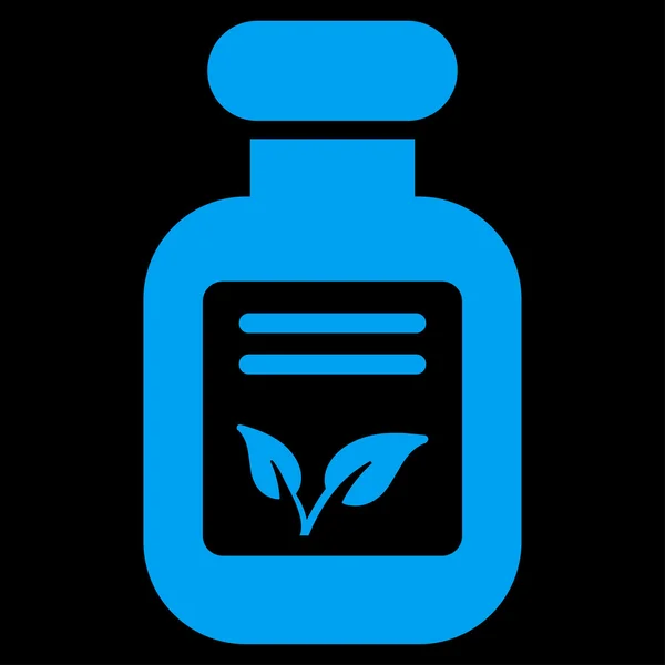 Natural Drugs Icon — Stock Photo, Image