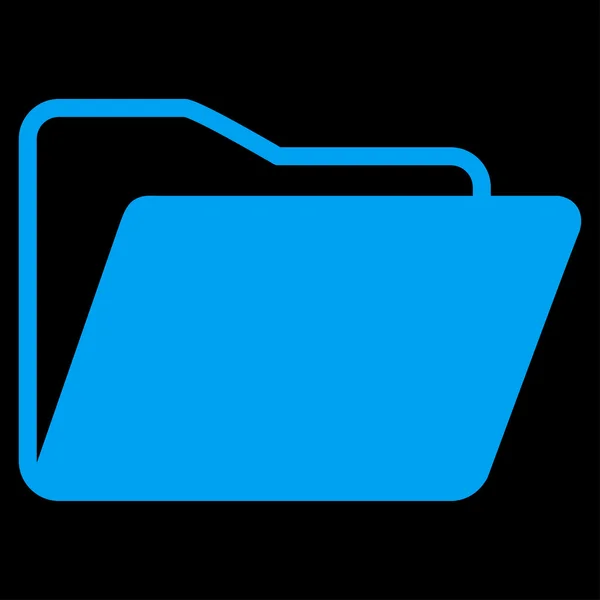 Open Folder Icon — Stock Photo, Image