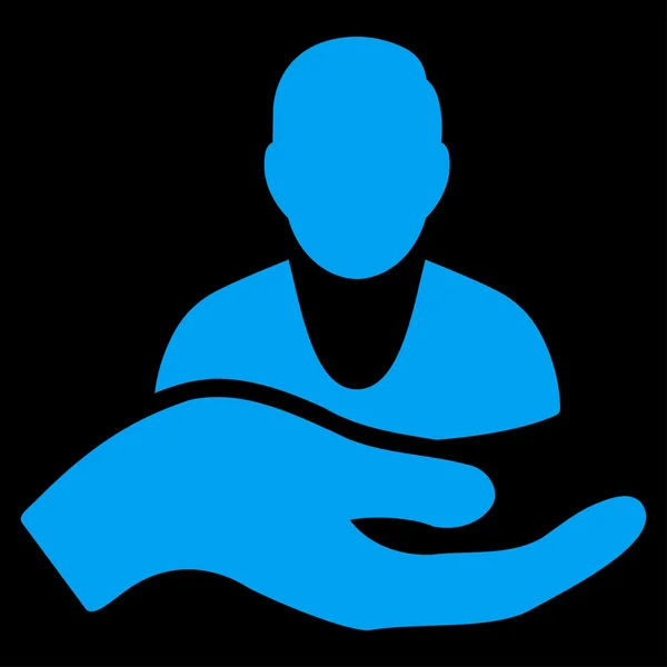 Patient Assistance Icon — Stock Photo, Image
