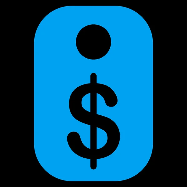 Ikona tagu cenowego — Zdjęcie stockowe