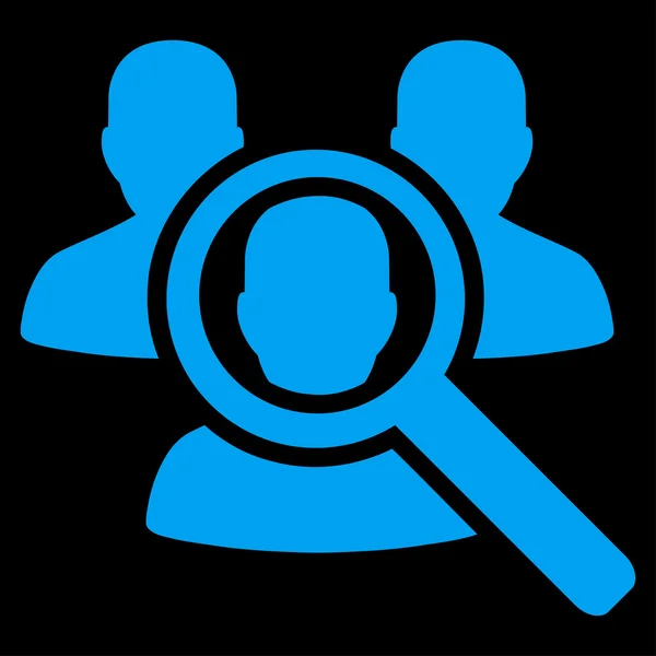 Search Patient Icon — Stock Photo, Image