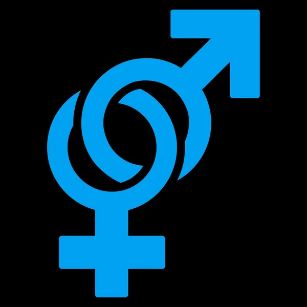 Sexual Symbols Icon — Stock Photo, Image