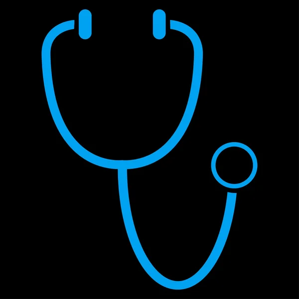 Stethoscope Flat Icon — Stock Photo, Image