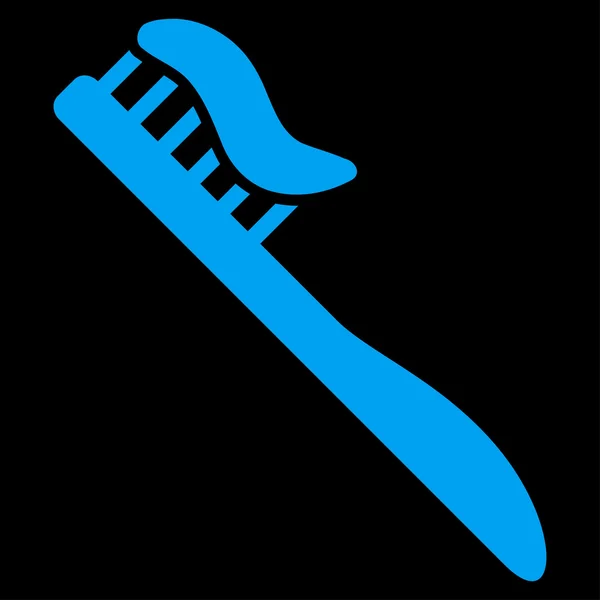 Ícone escova de dente — Fotografia de Stock